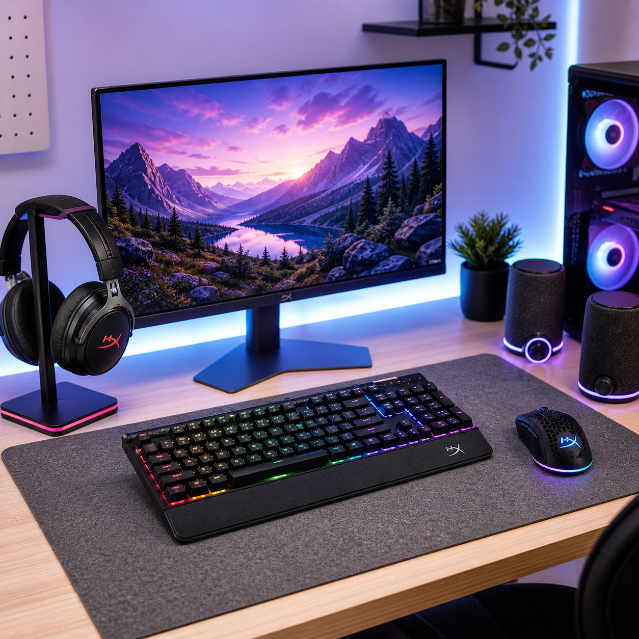 Monitor y accesorios corporativos